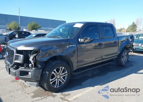 2019 Ford F-150 Xl z USA, uszkodzony, nr VIN 1FTEW1E56KKC36044